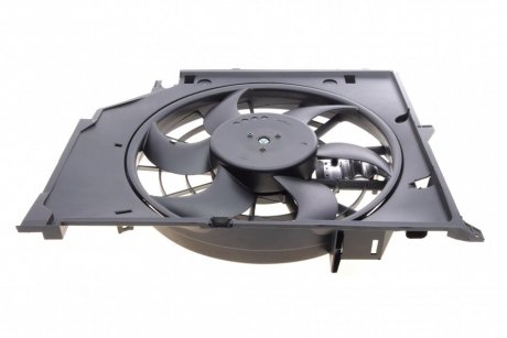 Вентилятор радиатора BMW 3 (E46) 1.6-3.0 98-06 (с диффузором)) NRF 47026 (фото 1)