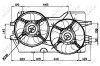Вентилятор радіатора NRF 47031 (фото 1)