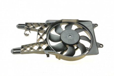 Вентилятор радиатора Fiat Seicento 1.1 98-10 (с диффузором)) NRF 47039 (фото 1)