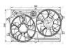 Вентилятор, охолодження двигуна NRF 47061 (фото 1)