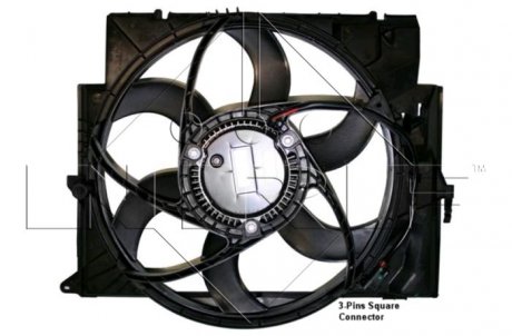 Вентилятор радиатора NRF 47210 (фото 1)