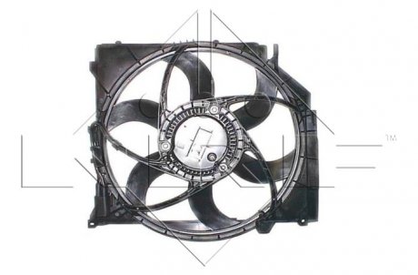 Вентилятор, охлаждение двигателя NRF 47216 (фото 1)