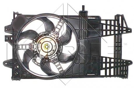 Вентилятор, охолодження двигуна NRF 47245 (фото 1)