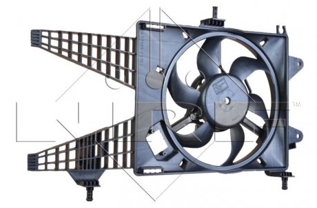 Вентилятор радиатора NRF 47254 (фото 1)