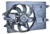 Вентилятор радиатора Ford Mondeo III 2.0-3.0 00-07 (с диффузором)) NRF 47262 (фото 3)
