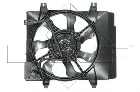 Вентилятор, охолодження двигуна NRF 47287 (фото 1)