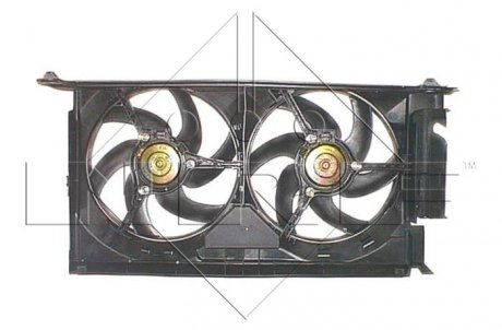 Вентилятор, охолодження двигуна NRF 47331 (фото 1)