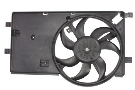 Вентилятор радиатора (электрический) Citroen Nemo/Peugeot Bipper 1.3/1.4 HDi 08- NRF 47352 (фото 1)
