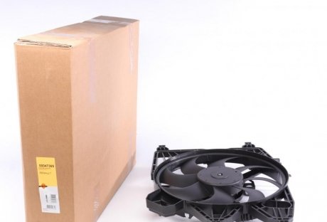 Вентилятор радиатора Renault kangoo 1.5 dCi 03-(с диффузором) NRF 47365