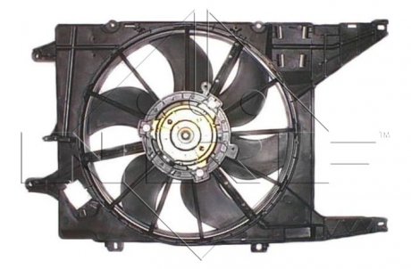 Вентилятор, охолодження двигуна NRF 47367 (фото 1)