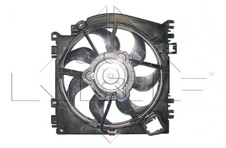 Вентилятор, охлаждение двигателя NRF 47371 (фото 1)