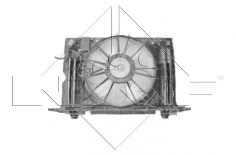Вентилятор, охлаждение двигателя NRF 47379