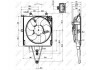 Вентилятор, охолодження двигуна NRF 47431 (фото 1)