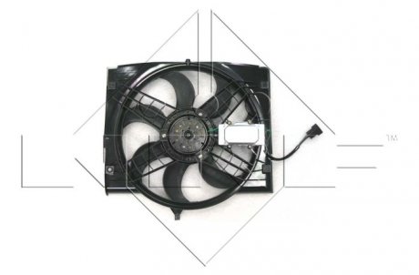 Вентилятор охлаждения двигателя NRF 47442 (фото 1)