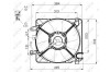 Вентилятор радіатора NRF 47449 (фото 2)