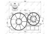 Вентилятор радіатора NRF 47451 (фото 2)