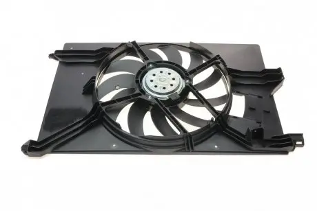 Вентилятор радиатора Opel Signum/Vectra C 1.6-2.2 02-08 (с диффузором)) NRF 47458