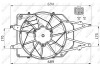 Вентилятор радиатора NRF 47465 (фото 2)