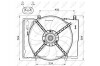 Вентилятор радіатора NRF 47473 (фото 2)