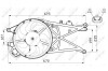 Вентилятор радиатора NRF 47489 (фото 2)