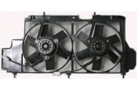 Вентилятор радіатора (з корпусом) CITROEN C15, C15/MINIVAN 1.0-1.8D 10.84-12.00 NRF 47538