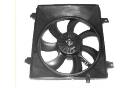 Вентилятор радиатора NRF 47604 (фото 1)