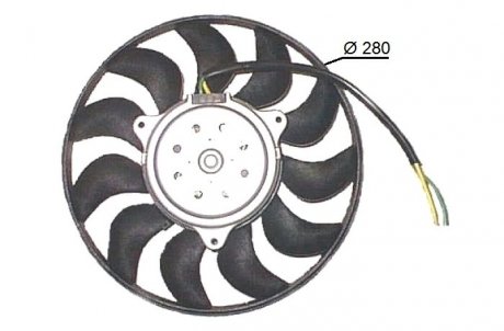 Вентилятор радиатора NRF 47616 (фото 1)