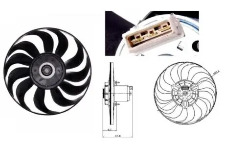 Автозапчасть NRF 47641