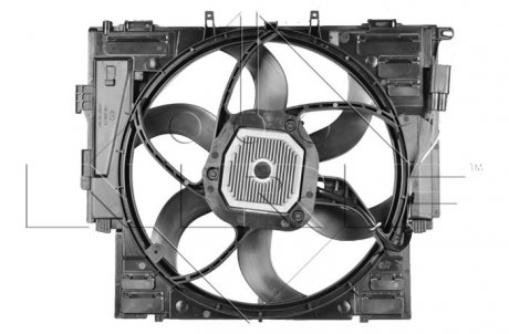 Вентилятор радиатора NRF 47728 (фото 1)
