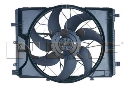 Вентилятор система охлаждения двигателя NRF 47848 (фото 1)