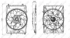 Вентилятор радіатора (з корпусом) MERCEDES A (W176), B SPORTS TOURER (W246, W242), CLA (C117), CLA SHOOTING BRAKE (X117), GLA (X156) 1.5D/1.6/1.8D 11.11-12.19 NRF 47850 (фото 2)