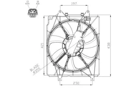 Автозапчасть NRF 47934