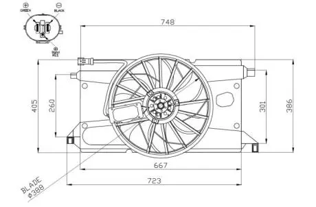 Автозапчасть NRF 47961