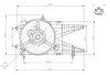 Вентилятор радіатора (з корпусом) FIAT PUNTO, PUNTO/HATCHBACK 1.9D 09.99-03.12 NRF 47963 (фото 1)