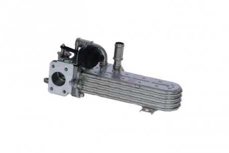 Радиатор рециркуляции ВГ с клапаном EGR VW Passat 2.0 TDI 05-10 NRF 48360