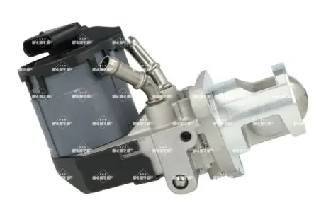 Клапан EGR BMW 1 (E82)/3 (E90)/5 (F10) 1.6/2.0/3.0D N47/M57 04- NRF 48604