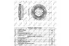 Вискозная муфта NRF 49102 (фото 5)