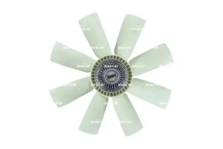 Віскомуфта вентилятора охолодження (вентилятор, 750мм, кількість лопастей: 8) VOLVO FH12, FH16, FL12, NH12 D12A340-D16B520 08.93- NRF 49767