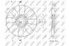 Крильчатка вентилятора NRF 49833 (фото 2)