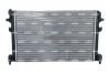 Радіатор двигуна (мкпп) AUDI A3, A3 ALLSTREET, Q2, Q3, TT, CUPRA ATECA, FORMENTOR, LEON, LEON SPORTSTOURER, SEAT ATECA, LEON, LEON SC, LEON SPORTSTOURER, LEON ST, LEON ST/KOMBI 1.0-Electric 04.12- NRF 50042A (фото 3)