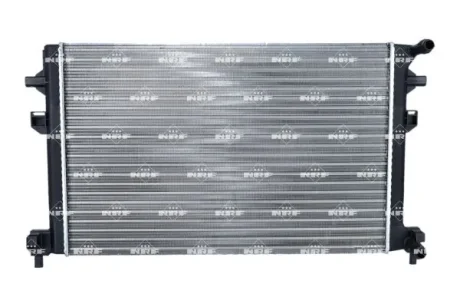Радіатор двигуна (мкпп) AUDI A3, A3 ALLSTREET, Q2, Q3, TT, CUPRA ATECA, FORMENTOR, LEON, LEON SPORTSTOURER, SEAT ATECA, LEON, LEON SC, LEON SPORTSTOURER, LEON ST, LEON ST/KOMBI 1.0-Electric 04.12- NRF 50042A