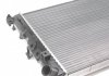 Радиатор охлаждения Opel Vectra A/B 1.6-2.2 i/DTI 95-03 (Эконом-класс) NRF 50219A (фото 4)