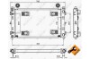 Радиатор, охлаждение двигателя NRF 50232 (фото 5)