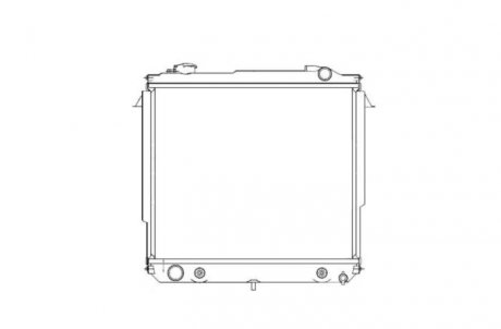 Радіатор NRF 50300