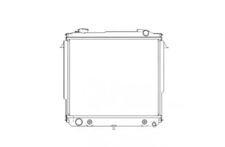 Радиатор NRF 50300
