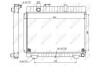 Радиатор, охлаждение двигателя NRF 504236 (фото 1)
