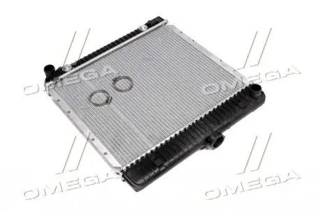 Радіатор охолодження двигуна MERCEDES W123 MT 76- NRF 504250