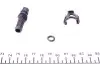 Радиатор охлаждения Citroen C4/C5/Xsara/Peugeot 307/407 2.0 16v/HDI 00- NRF 50438 (фото 2)
