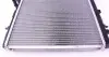 Радиатор охлаждения Citroen C4/C5/Xsara/Peugeot 307/407 2.0 16v/HDI 00- NRF 50438 (фото 7)