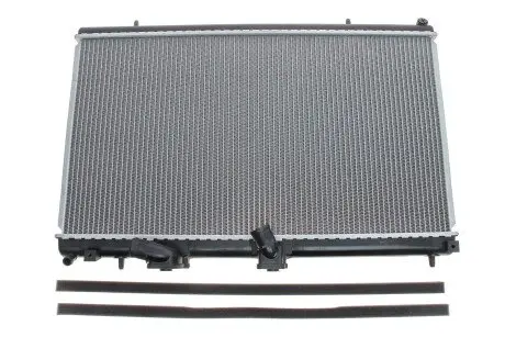 Радиатор охлаждения Citroen C5/C6/C8/Peugeot 407/807 2.2/2.7/3.0HDi 00- NRF 50443
